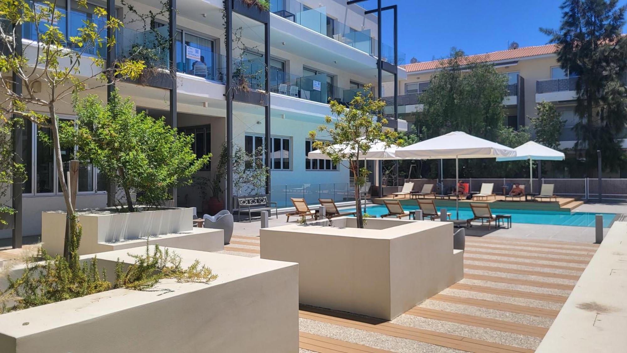Mythical Sands Resort - Hana Paralimni Exterior foto